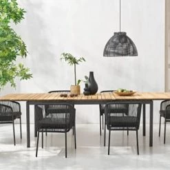 Maisons Du Monde Fauteuils De Jardin Fauteuil De Jardin Noir -Fauteuils de jardin Soldes Boutique fauteuil de jardin noir 1000 2 16 174881 8