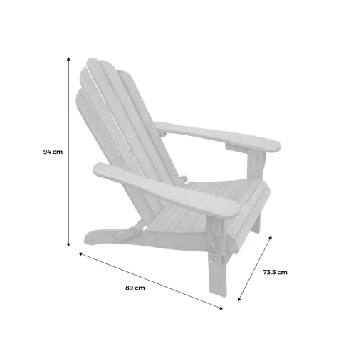 Alice's Garden Fauteuils De Jardin Fauteuil De Jardin Pliable En Eucalyptus Terracotta 5 Alice's Garden Fauteuils De Jardin Fauteuil De Jardin Pliable En Eucalyptus Terracotta – Image 3