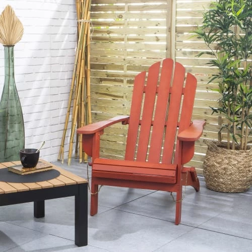 Alice's Garden Fauteuils De Jardin Fauteuil De Jardin Pliable En Eucalyptus Terracotta 7 Alice's Garden Fauteuils De Jardin Fauteuil De Jardin Pliable En Eucalyptus Terracotta – Image 5