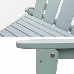 Alice's Garden Fauteuils De Jardin Fauteuil De Jardin Pliable En Eucalyptus Vert De Gris -Fauteuils de jardin Soldes Boutique fauteuil de jardin pliable en eucalyptus vert de gris 2