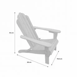 Alice's Garden Fauteuils De Jardin Fauteuil De Jardin Pliable En Eucalyptus Vert De Gris -Fauteuils de jardin Soldes Boutique fauteuil de jardin pliable en eucalyptus vert de gris 5