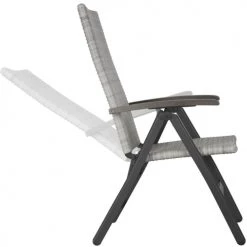 Tectake Fauteuils De Jardin Fauteuil De Jardin Pliable MELBOURNE Gris Clair -Fauteuils de jardin Soldes Boutique fauteuil de jardin pliable melbourne gris clair 2