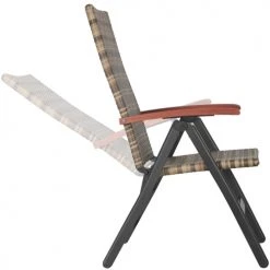 Tectake Fauteuils De Jardin Fauteuil De Jardin Pliable MELBOURNE Marron Naturel -Fauteuils de jardin Soldes Boutique fauteuil de jardin pliable melbourne marron naturel 2