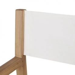 Maisons Du Monde Chaises De Jardin Fauteuil De Jardin Pliant En Toile Plastifiée écrue Et Bois D'acacia Massif -Fauteuils de jardin Soldes Boutique fauteuil de jardin pliant en toile plastifiee ecrue et bois d acacia massif 1000 2 30 218724 3