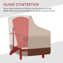 Outsunny Fauteuils De Jardin Fauteuil De Jardin Porte-gobelet Bois De Sapin Traité Peint Rouge 13 Outsunny Fauteuils De Jardin Fauteuil De Jardin Porte-gobelet Bois De Sapin Traité Peint Rouge -Fauteuils de jardin Soldes Boutique fauteuil de jardin porte gobelet bois de sapin traite peint rouge 5