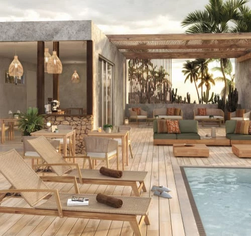 Maisons Du Monde Fauteuils De Jardin Fauteuil De Jardin Professionnel En Résine Tressée Imitation Rotin Et Coussin écru, OEKO-TEX® 7 Maisons Du Monde Fauteuils De Jardin Fauteuil De Jardin Professionnel En Résine Tressée Imitation Rotin Et Coussin écru, OEKO-TEX® – Image 5