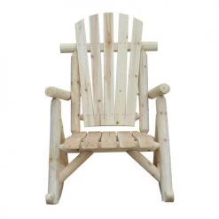 Outsunny Fauteuils De Jardin Fauteuil De Jardin Rocking Chair Bois De Pin -Fauteuils de jardin Soldes Boutique fauteuil de jardin rocking chair bois de pin 3