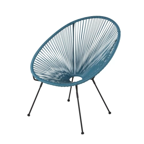 Maisons Du Monde Fauteuils De Jardin Fauteuil De Jardin Rond En Résine Bleu Canard 3 Maisons Du Monde Fauteuils De Jardin Fauteuil De Jardin Rond En Résine Bleu Canard