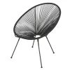 Maisons Du Monde Fauteuils De Jardin Fauteuil De Jardin Rond En Résine Noire -Fauteuils de jardin Soldes Boutique fauteuil de jardin rond en resine noire 1000 4 39 218692 1