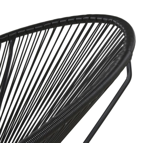 Maisons Du Monde Fauteuils De Jardin Fauteuil De Jardin Rond En Résine Noire 5 Maisons Du Monde Fauteuils De Jardin Fauteuil De Jardin Rond En Résine Noire – Image 3