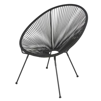 Maisons Du Monde Fauteuils De Jardin Fauteuil De Jardin Rond En Résine Blanche 7 Maisons Du Monde Fauteuils De Jardin Fauteuil De Jardin Rond En Résine Blanche – Image 5