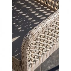 Kok Maison Chaises De Jardin Fauteuil De Jardin Sans Coussin En Résine Gris -Fauteuils de jardin Soldes Boutique fauteuil de jardin sans coussin en resine gris 3