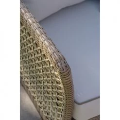 Kok Maison Fauteuils De Jardin Fauteuil De Jardin Tressé En Résine Gris -Fauteuils de jardin Soldes Boutique fauteuil de jardin tresse en resine gris 7