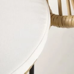 Maisons Du Monde Fauteuils De Jardin Fauteuil De Jardin Tressé Et Coussin écru -Fauteuils de jardin Soldes Boutique fauteuil de jardin tresse et coussin ecru 1000 13 14 186605 4