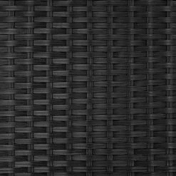 Tectake Fauteuils De Jardin Fauteuil De Relaxation Pliable Avec Repose-pieds Noir -Fauteuils de jardin Soldes Boutique fauteuil de relaxation pliable avec repose pieds noir 4