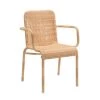Kok Maison Chaises De Jardin Fauteuil De Table De Jardin En Résine Beige Clair 2 Kok Maison Chaises De Jardin Fauteuil De Table De Jardin En Résine Beige Clair -Fauteuils de jardin Soldes Boutique fauteuil de table de jardin en resine beige clair