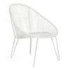 Now’s Home Fauteuils De Jardin Fauteuil En Aluminium Blanc 1 Now’s Home Fauteuils De Jardin Fauteuil En Aluminium Blanc -Fauteuils de jardin Soldes Boutique fauteuil en aluminium blanc