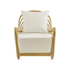 Sika Design Fauteuils De Jardin Fauteuil En Aluminium Et Fibre Synthétique Aspect Rotin -Fauteuils de jardin Soldes Boutique fauteuil en aluminium et fibre synthetique aspect rotin 3