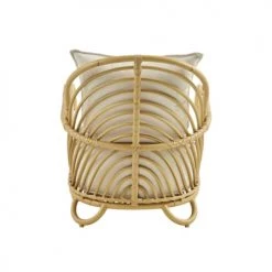 Sika Design Fauteuils De Jardin Fauteuil En Aluminium Et Fibre Synthétique Aspect Rotin -Fauteuils de jardin Soldes Boutique fauteuil en aluminium et fibre synthetique aspect rotin 5