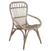 Aubry Gaspard Fauteuils De Jardin Fauteuil En Rotin Gris Maéva -Fauteuils de jardin Soldes Boutique fauteuil en rotin gris maeva