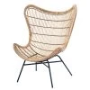 Rendez Vous Déco Fauteuils De Jardin Fauteuil En Rotin Naturel -Fauteuils de jardin Soldes Boutique fauteuil en rotin naturel