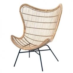 Rendez Vous Déco Fauteuils De Jardin Fauteuil En Rotin Naturel