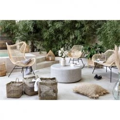 Rendez Vous Déco Fauteuils De Jardin Fauteuil En Rotin Naturel -Fauteuils de jardin Soldes Boutique fauteuil en rotin naturel 3