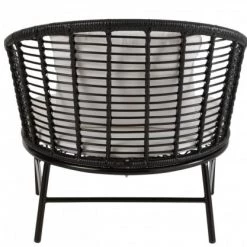 Meubles & Design Fauteuils De Jardin Fauteuil Extérieur Arrondi Avec Coussins Rembourré Beige 12 Meubles & Design Fauteuils De Jardin Fauteuil Extérieur Arrondi Avec Coussins Rembourré Beige -Fauteuils de jardin Soldes Boutique fauteuil exterieur arrondi avec coussins rembourre beige 10