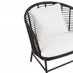 Meubles & Design Fauteuils De Jardin Fauteuil Extérieur Arrondi Avec Coussins Rembourré Beige 13 Meubles & Design Fauteuils De Jardin Fauteuil Extérieur Arrondi Avec Coussins Rembourré Beige -Fauteuils de jardin Soldes Boutique fauteuil exterieur arrondi avec coussins rembourre beige 11