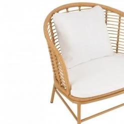 Meubles & Design Fauteuils De Jardin Fauteuil Extérieur Arrondi Avec Coussins Rembourré Beige 13 Meubles & Design Fauteuils De Jardin Fauteuil Extérieur Arrondi Avec Coussins Rembourré Beige -Fauteuils de jardin Soldes Boutique fauteuil exterieur arrondi avec coussins rembourre beige 5