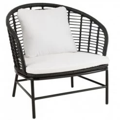 Meubles & Design Fauteuils De Jardin Fauteuil Extérieur Arrondi Avec Coussins Rembourré Beige 10 Meubles & Design Fauteuils De Jardin Fauteuil Extérieur Arrondi Avec Coussins Rembourré Beige -Fauteuils de jardin Soldes Boutique fauteuil exterieur arrondi avec coussins rembourre beige 8