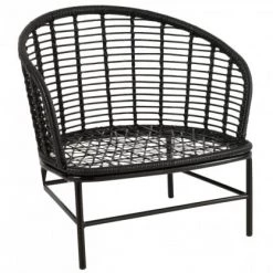 Meubles & Design Fauteuils De Jardin Fauteuil Extérieur Arrondi Avec Coussins Rembourré Beige 11 Meubles & Design Fauteuils De Jardin Fauteuil Extérieur Arrondi Avec Coussins Rembourré Beige -Fauteuils de jardin Soldes Boutique fauteuil exterieur arrondi avec coussins rembourre beige 9