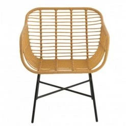 Meubles & Design Fauteuils De Jardin Fauteuil Extérieur Effet Rotin -Fauteuils de jardin Soldes Boutique fauteuil exterieur effet rotin 1