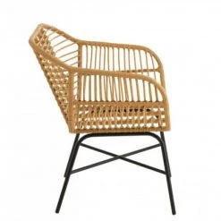 Meubles & Design Fauteuils De Jardin Fauteuil Extérieur Effet Rotin -Fauteuils de jardin Soldes Boutique fauteuil exterieur effet rotin 2