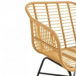 Meubles & Design Fauteuils De Jardin Fauteuil Extérieur Effet Rotin -Fauteuils de jardin Soldes Boutique fauteuil exterieur effet rotin 4