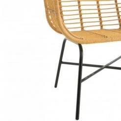 Meubles & Design Fauteuils De Jardin Fauteuil Extérieur Effet Rotin -Fauteuils de jardin Soldes Boutique fauteuil exterieur effet rotin 5