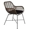 Dutchbone Fauteuils De Jardin Fauteuil Extérieur En Rotin Synthétique 1 Dutchbone Fauteuils De Jardin Fauteuil Extérieur En Rotin Synthétique -Fauteuils de jardin Soldes Boutique fauteuil exterieur en rotin synthetique