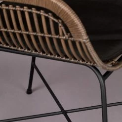 Dutchbone Fauteuils De Jardin Fauteuil Extérieur En Rotin Synthétique -Fauteuils de jardin Soldes Boutique fauteuil exterieur en rotin synthetique 3