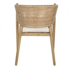 Maisons Du Monde Chaises De Jardin Fauteuil Extérieur Professionnel En Bois D'acacia -Fauteuils de jardin Soldes Boutique fauteuil exterieur professionnel en bois d acacia 1000 3 7 219439 4