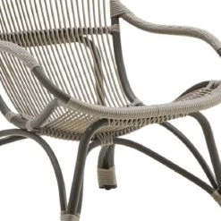 Sika Design Fauteuils De Jardin Fauteuil Haut Dossier En Alu Et Fibre Synthétique Moccaccino -Fauteuils de jardin Soldes Boutique fauteuil haut dossier en alu et fibre synthetique moccaccino 2