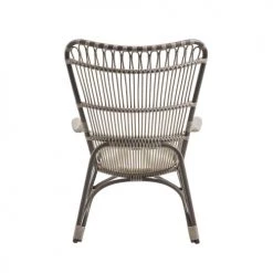 Sika Design Fauteuils De Jardin Fauteuil Haut Dossier En Alu Et Fibre Synthétique Moccaccino -Fauteuils de jardin Soldes Boutique fauteuil haut dossier en alu et fibre synthetique moccaccino 3