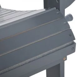 Outsunny Fauteuils De Jardin Fauteuil Jardin Pliable Repose-pied Table Basse Sapin Gris -Fauteuils de jardin Soldes Boutique fauteuil jardin pliable repose pied table basse sapin gris 5