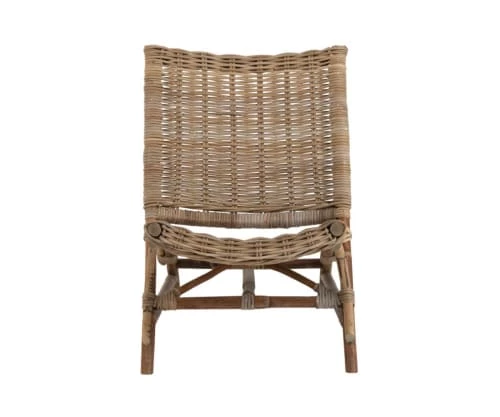 Meubles & Design Fauteuils De Jardin Fauteuil Lounge De Jardin En Rotin Tréssé 4 Meubles & Design Fauteuils De Jardin Fauteuil Lounge De Jardin En Rotin Tréssé – Image 2