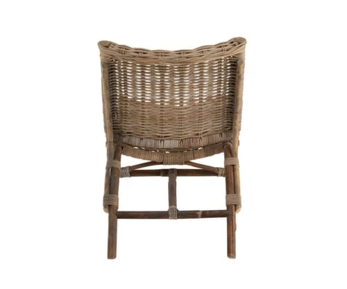 Meubles & Design Fauteuils De Jardin Fauteuil Lounge De Jardin En Rotin Tréssé 6 Meubles & Design Fauteuils De Jardin Fauteuil Lounge De Jardin En Rotin Tréssé – Image 4