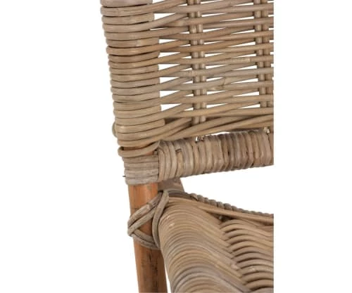 Meubles & Design Fauteuils De Jardin Fauteuil Lounge De Jardin En Rotin Tréssé 7 Meubles & Design Fauteuils De Jardin Fauteuil Lounge De Jardin En Rotin Tréssé – Image 5