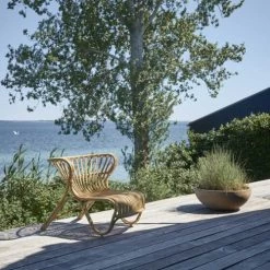 Sika Design Fauteuils De Jardin Fauteuil Lounge En Alu Et Fibre Synthétique Aspect Rotin -Fauteuils de jardin Soldes Boutique fauteuil lounge en alu et fibre synthetique aspect rotin 1