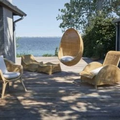 Sika Design Fauteuils De Jardin Fauteuil Lounge En Aluminium Et Fibre Synthétique Aspect Rotin -Fauteuils de jardin Soldes Boutique fauteuil lounge en aluminium et fibre synthetique aspect rotin 2