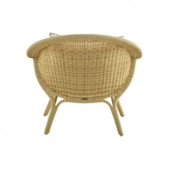 Sika Design Fauteuils De Jardin Fauteuil Lounge En Aluminium Et Fibre Synthétique Aspect Rotin -Fauteuils de jardin Soldes Boutique fauteuil lounge en aluminium et fibre synthetique aspect rotin 3