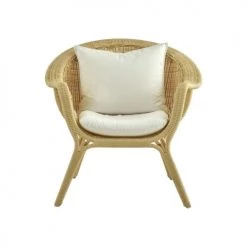 Sika Design Fauteuils De Jardin Fauteuil Lounge En Aluminium Et Fibre Synthétique Aspect Rotin -Fauteuils de jardin Soldes Boutique fauteuil lounge en aluminium et fibre synthetique aspect rotin 4