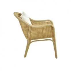 Sika Design Fauteuils De Jardin Fauteuil Lounge En Aluminium Et Fibre Synthétique Aspect Rotin -Fauteuils de jardin Soldes Boutique fauteuil lounge en aluminium et fibre synthetique aspect rotin 5